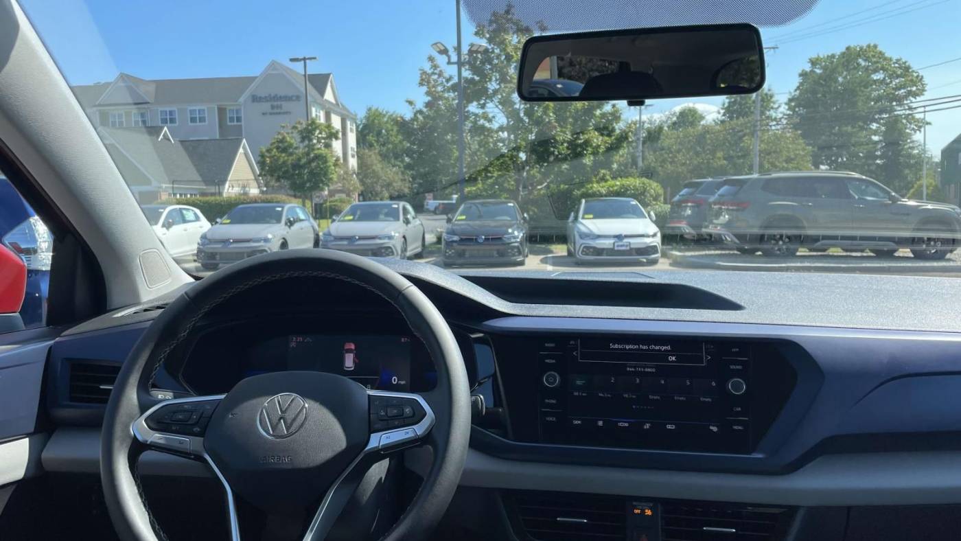 2022 volkswagen taos se 4motion