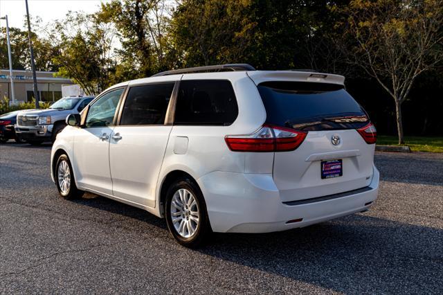 2015 toyota sienna xle premium