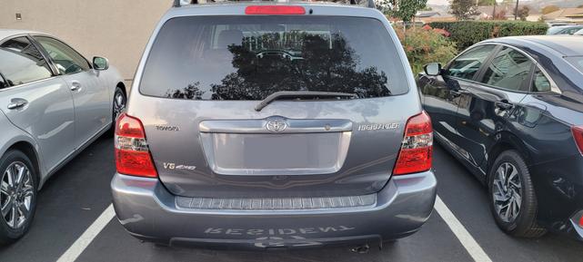 2006 toyota highlander base