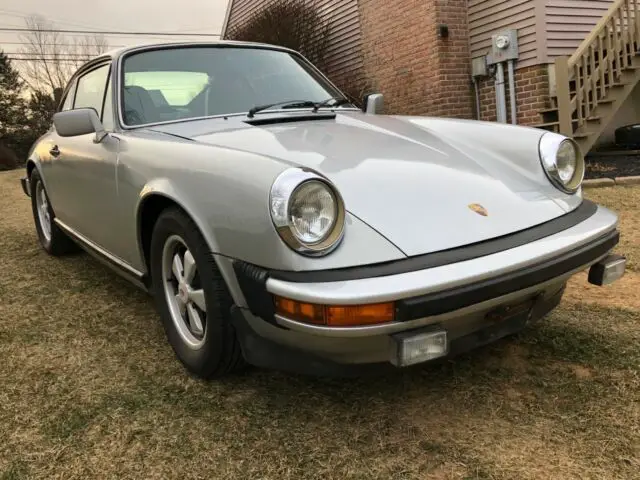1977 porsche 911s coupe, project, only 88k miles