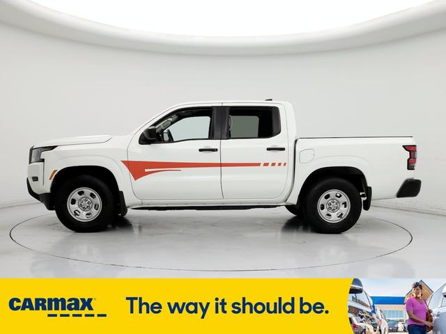 2022 nissan frontier s