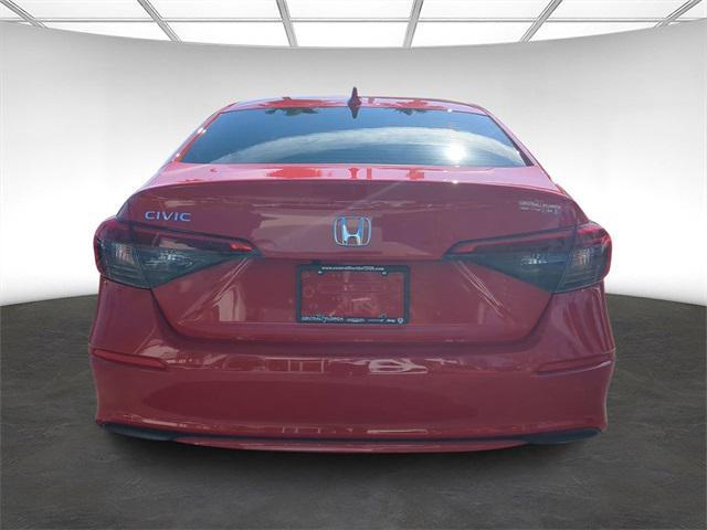 2023 honda civic lx
