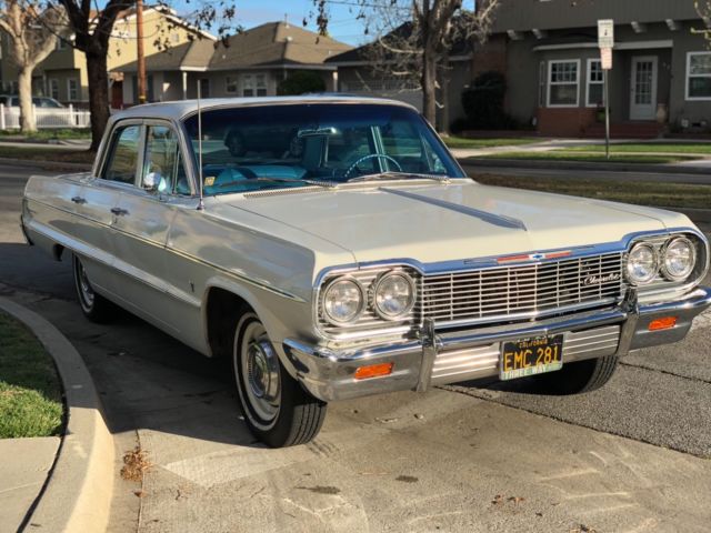 1964 chevrolet impala 4 door 43k original miles