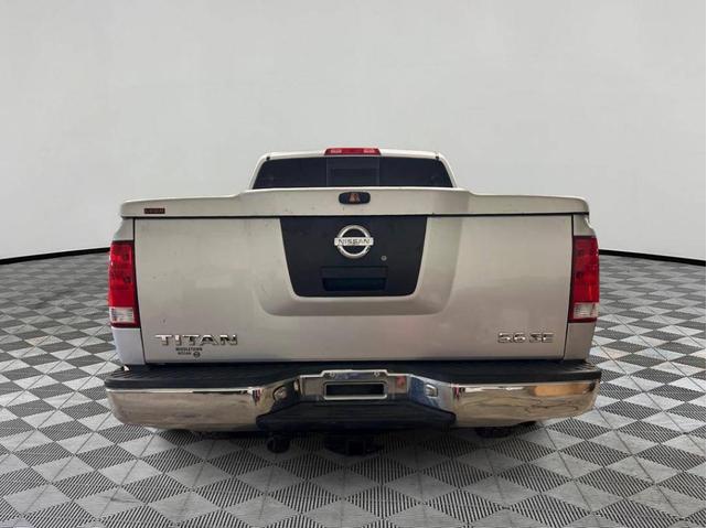 2004 nissan titan crew cab