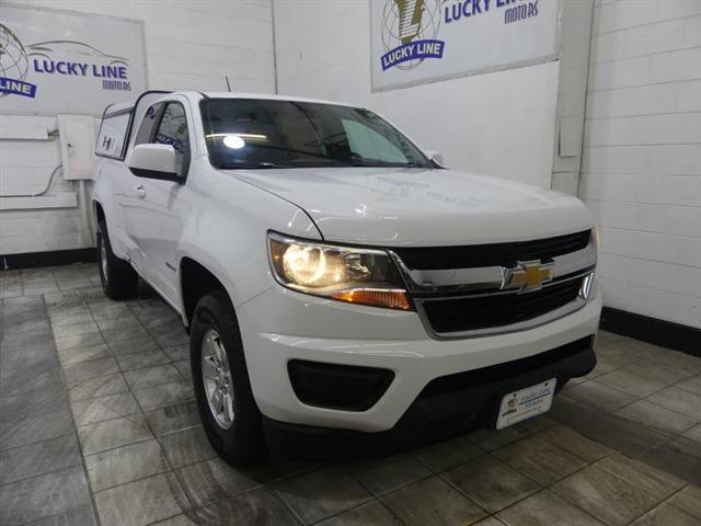 2017 chevrolet colorado wt