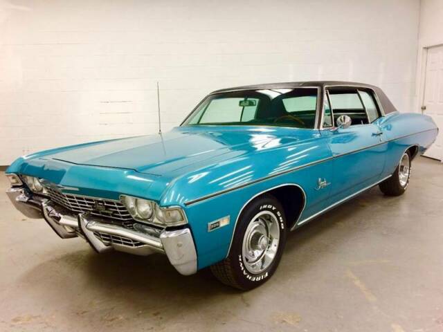 1968 chevrolet impala super sport ss 396 numbers matching mint condition