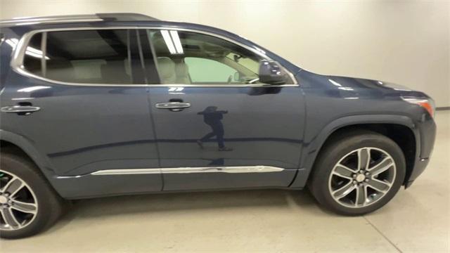 2018 gmc acadia denali