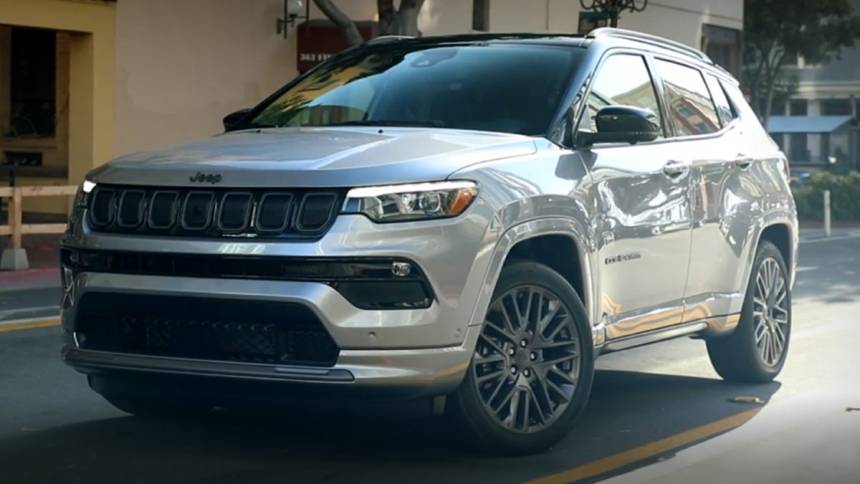 2022 jeep compass trailhawk
