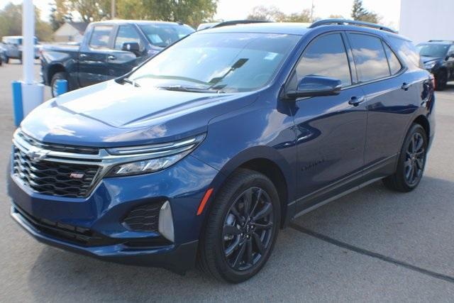 2022 chevrolet equinox rs