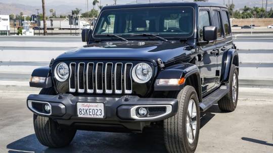 2020 Jeep Wrangler