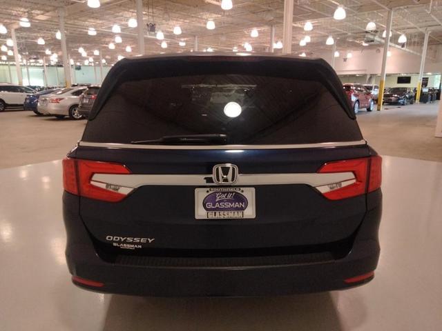2018 honda odyssey lx