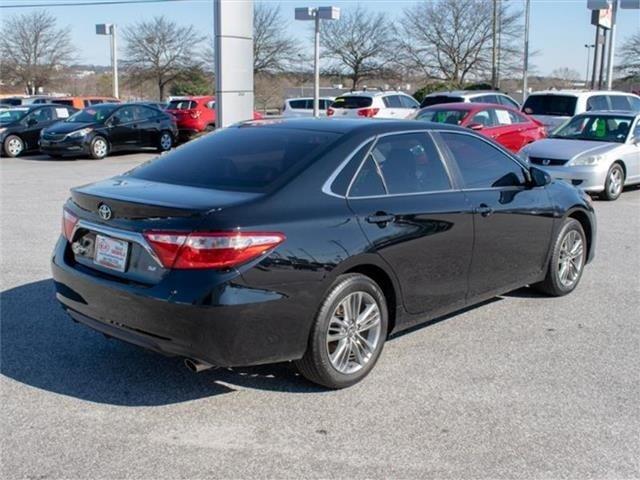 used 2017 toyota camry se greenville, sc 29607 for sale in greenville, south carolina