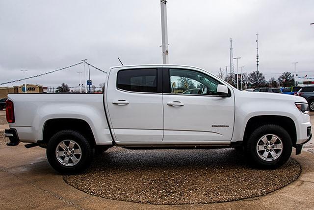 2020 chevrolet colorado wt