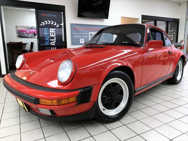 1988 porsche 911 carrera