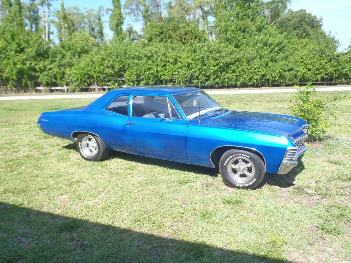1967 chevrolet biscayne 383 stroker