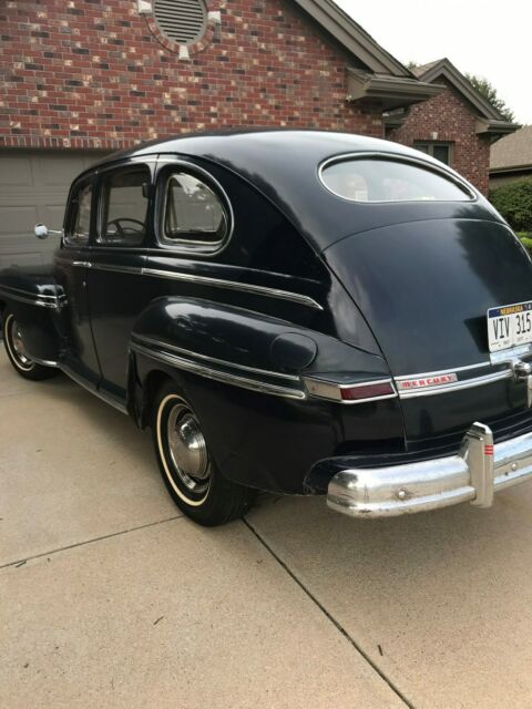 1946 mercury 4 door true survivor!