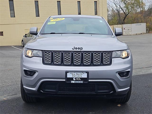 2020 jeep grand cherokee altitude