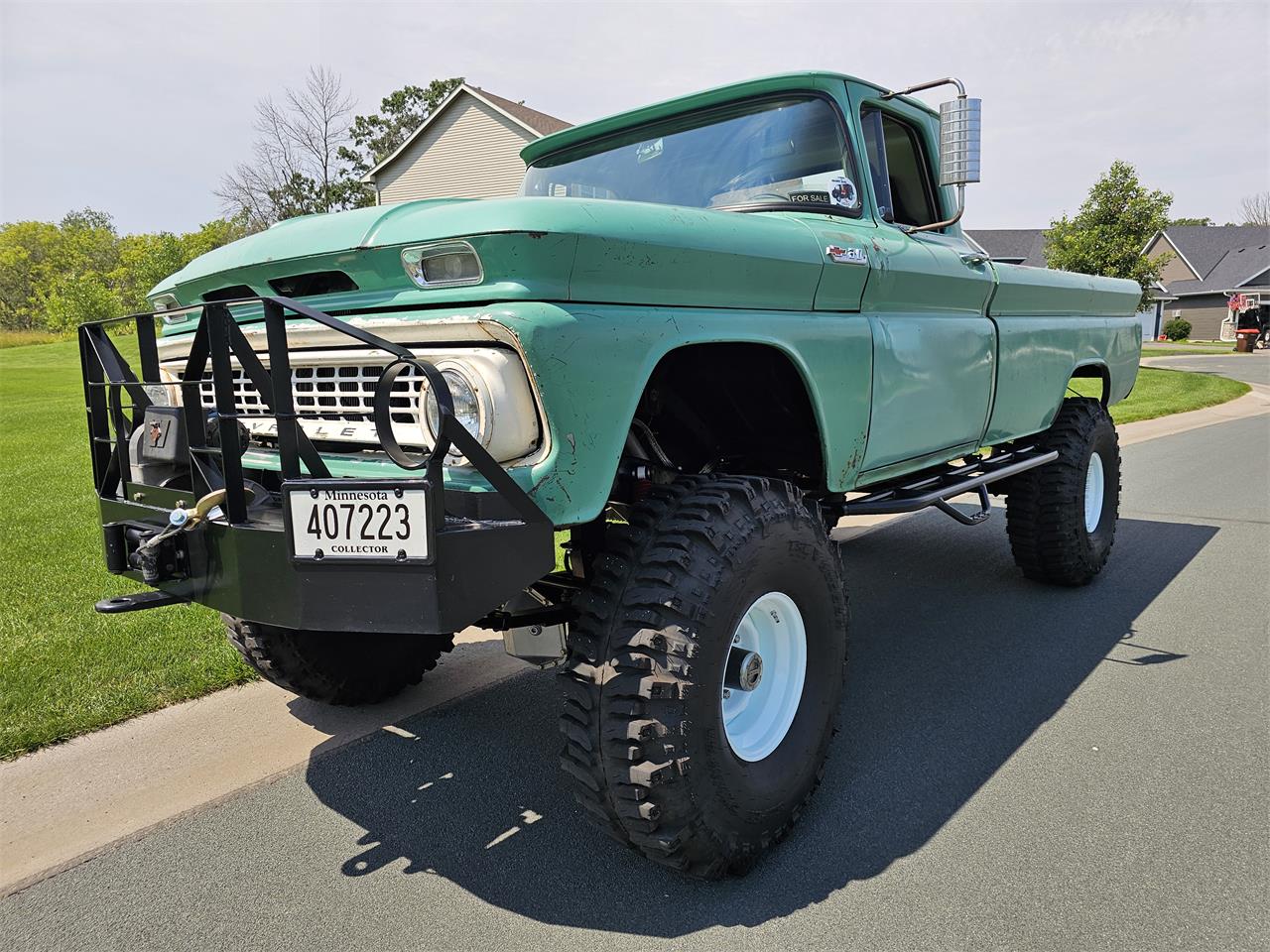 1962 chevrolet c20