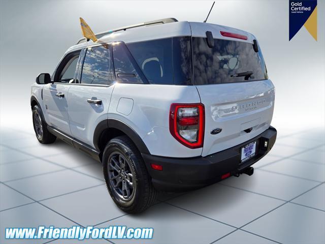 2022 ford bronco sport big bend