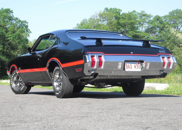 1970 olds 442 w-30 4-speed