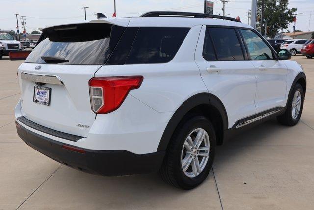 2021 ford explorer xlt