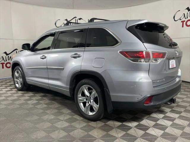 2016 toyota highlander limited