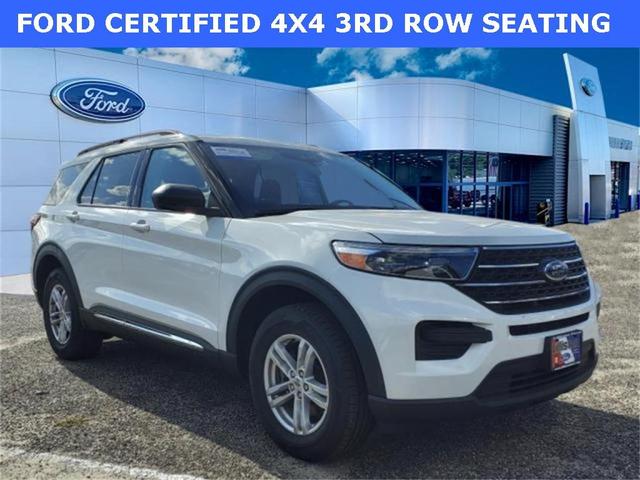 2021 ford explorer xlt