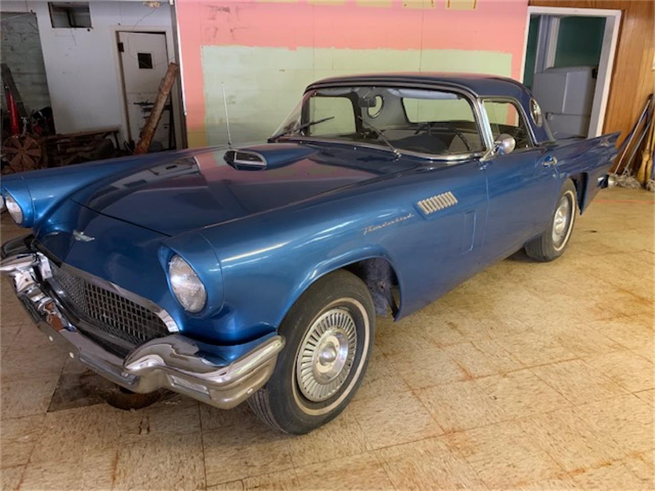 1957 ford thunderbird
