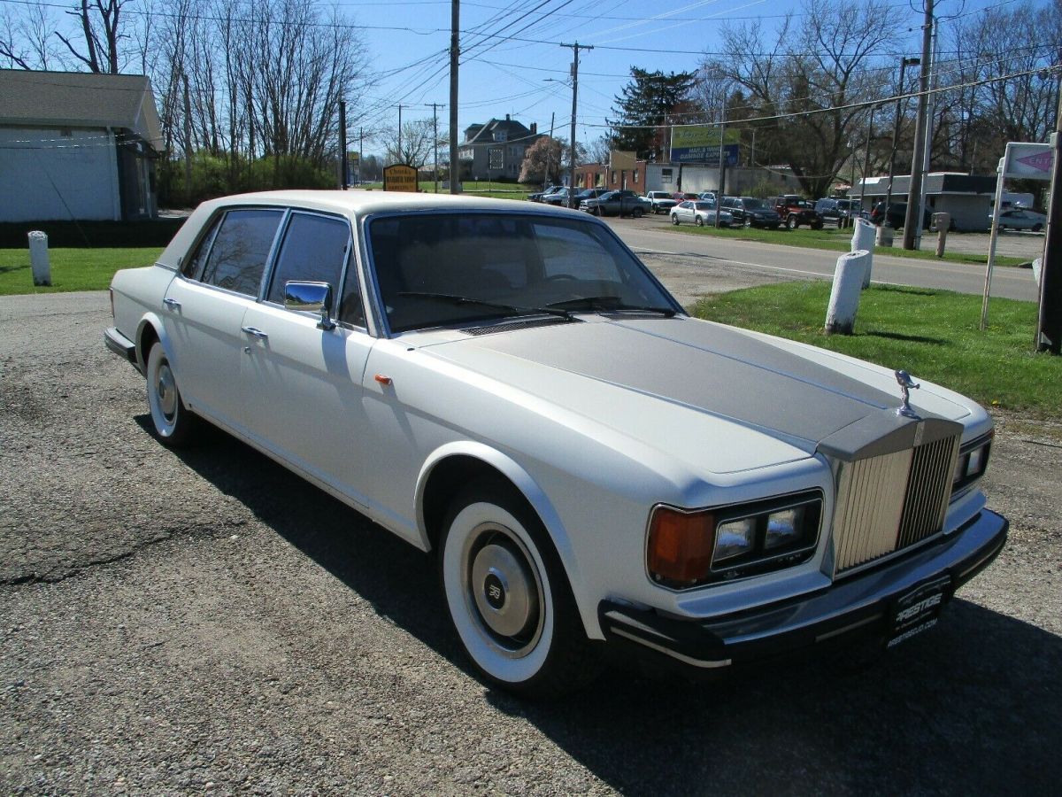 1983 rolls-royce silver spur 88k miles "barn find"