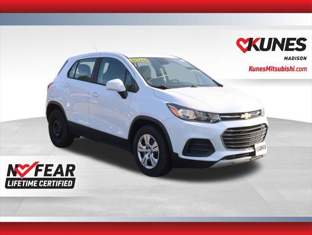 2018 chevrolet trax ls