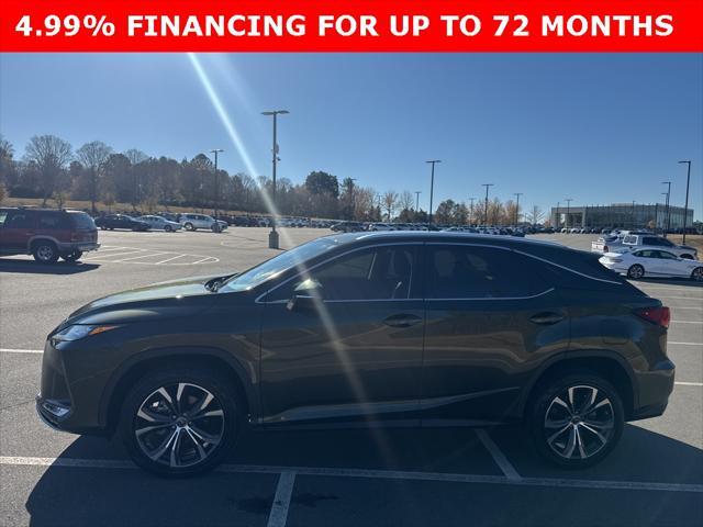 2022 lexus rx 350