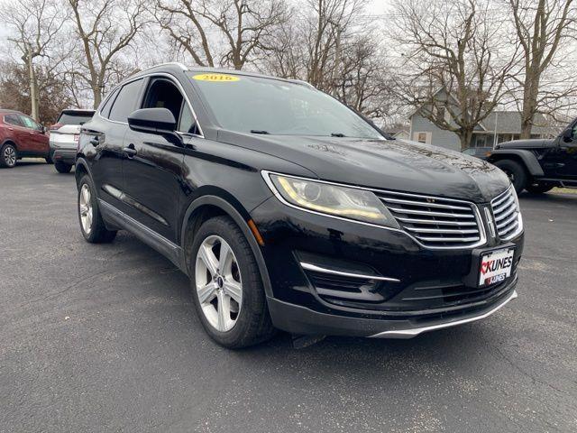 2016 lincoln mkc premier
