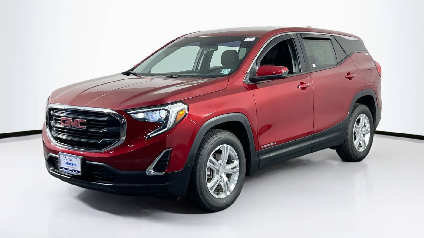 2019 gmc terrain sle