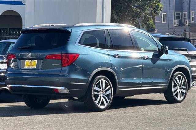 2017 honda pilot touring