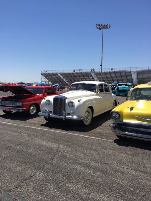 1957 bentley s1 usa left hand drive rust free california / arizona car