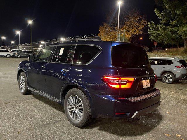2023 nissan armada sl 4wd