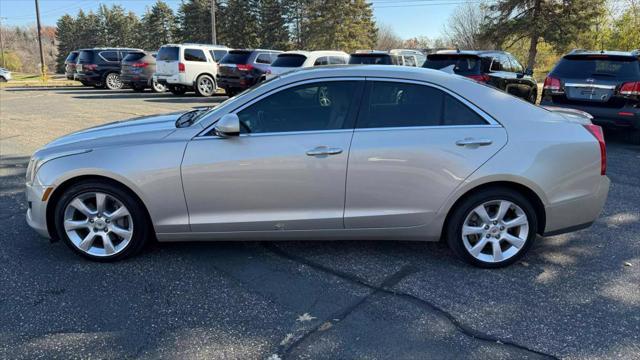 2014 cadillac ats 2.0l turbo