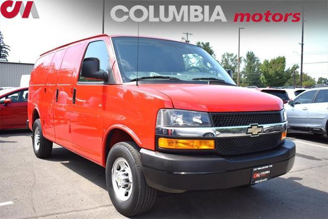 2021 chevrolet express 2500 rwd 2500 regular wheelbase wt