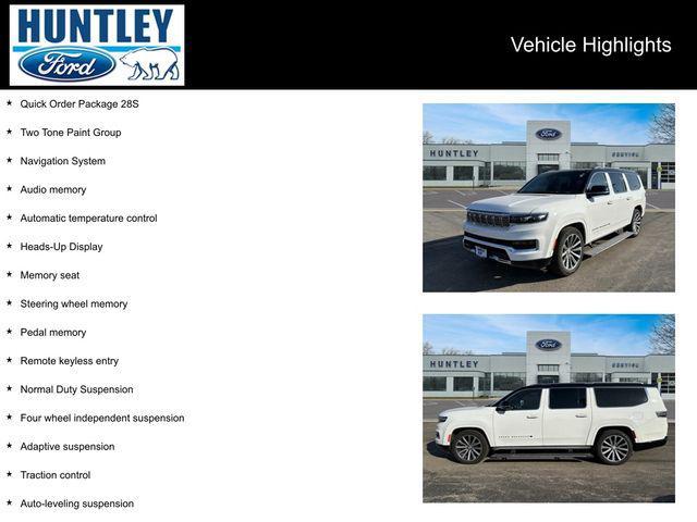 2023 jeep grand wagoneer l series ii 4x4