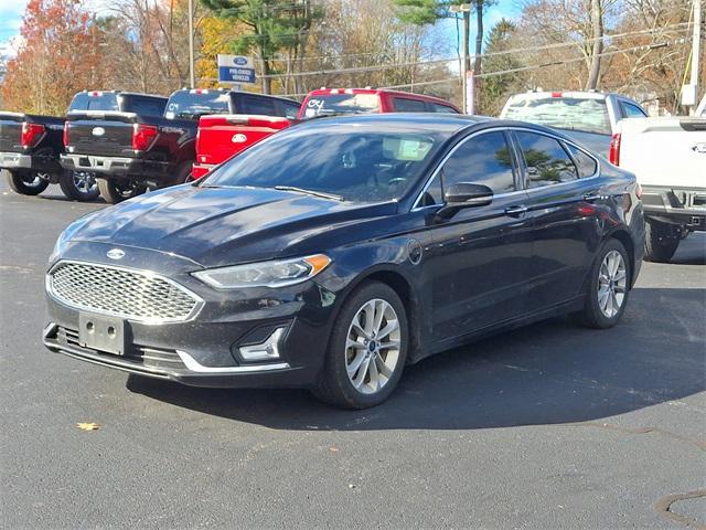 2019 ford fusion energi titanium