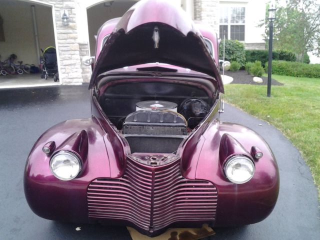 1940 chevrolet special deluxe sedan -chevy