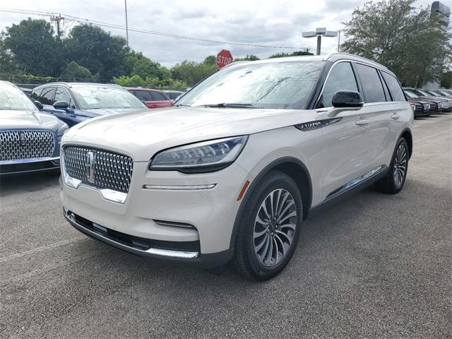 2022 lincoln aviator reserve rwd