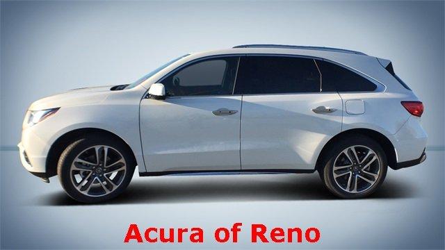 used 2017 acura mdx sh-awd w/ advance package reno, nv 89511 for sale in reno, nevada