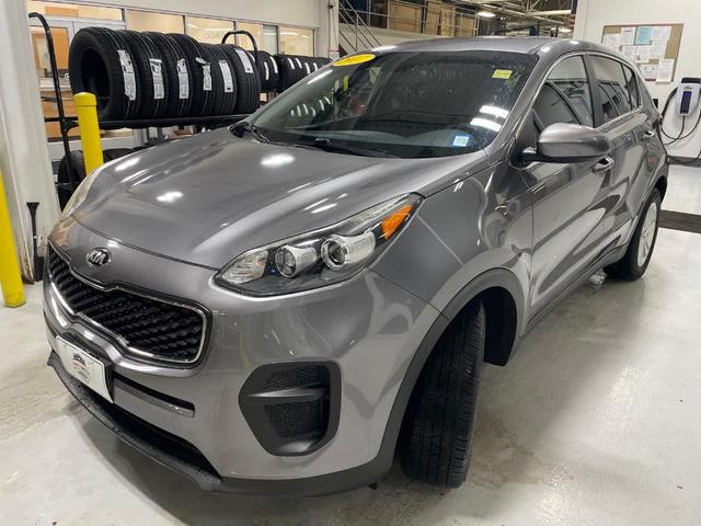 2017 kia sportage lx