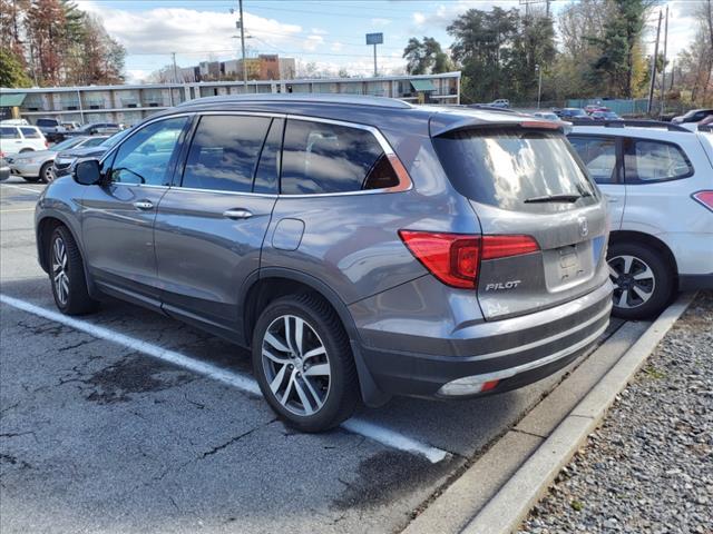 2016 honda pilot touring