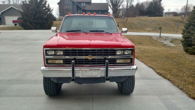 1989 chevy crew cab v3500 k30 4x4 4wd