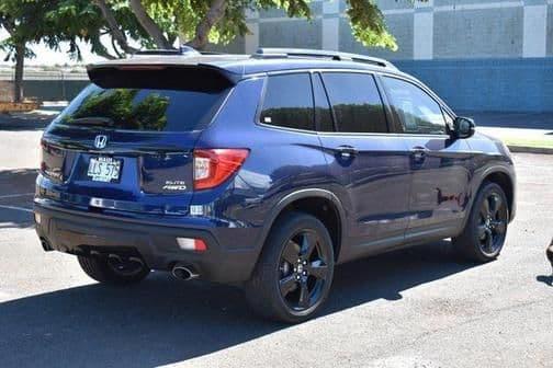 2019 honda passport elite 4dr all-wheel drive in kahului, hawaii