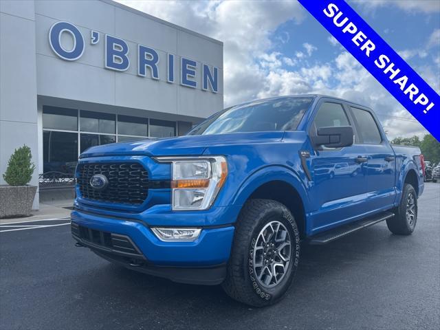 2021 ford f-150 xl