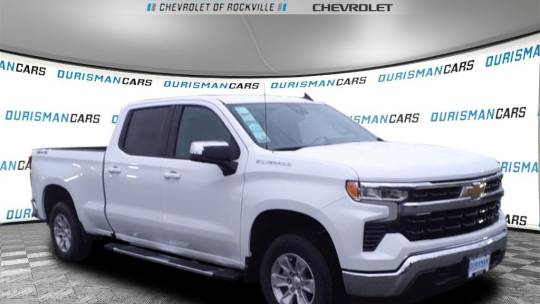 2025 Chevrolet Silverado 1500