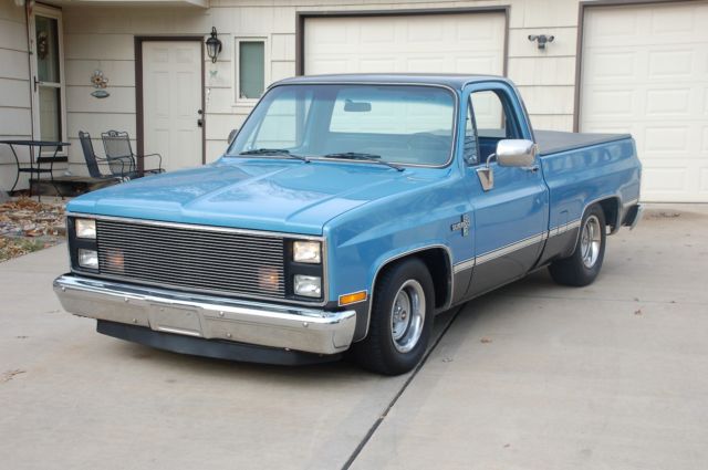 1986 chevrolet big block hot rod street rod truck custom built 468 pro built